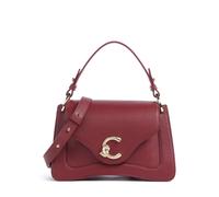 Coccinelle C-Me Shoulder Bag Leather 23.5 cm red