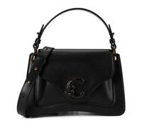 COCCINELLE C-Me Calf & Marb Handbag Noir