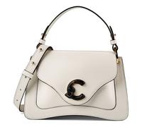 Coccinelle C-Me Handbag Genuine Leather 24 cm white