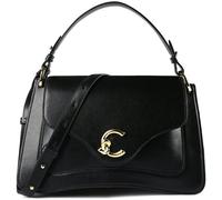 Coccinelle C-Me Handbag Genuine Leather 30 cm black