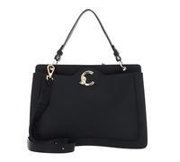Coccinelle C-Me Handbag Leather 30 cm black