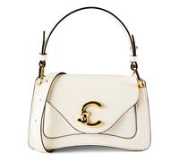 Coccinelle C-Me Handbag Leather 21 cm beige