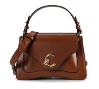 Coccinelle C-Me Handbag Leather 21 cm brown