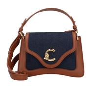 Coccinelle C-Me Handbag Leather 23.5 cm brown