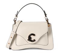 Coccinelle C-Me Handbag Leather 24 cm white