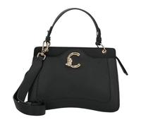 Coccinelle C-Me Handbag Leather 25 cm black