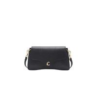 Coccinelle C-Me Hi-Tech Crossbody Bag Black, black, One Size