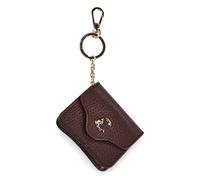 Coccinelle C-Me Keychain Genuine Leather 8.5 cm brown