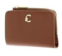 Coccinelle C-Me Leather Wallet Cognac Brown