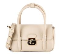 Coccinelle C-Me Lock Handbag Genuine Leather 19 cm brown