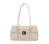 COCCINELLE C-Me Lock Handbag Grained Leather Sandshell