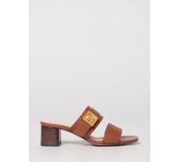 COCCINELLE C-Me Lock Leather Mules - Size: 36 - female
