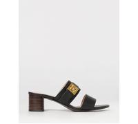 COCCINELLE C-Me Lock Leather Mules - Size: 41 - female