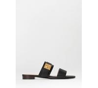 COCCINELLE C-Me Lock Leather Sandal - Size: 37 - female