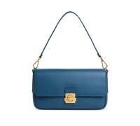 Coccinelle C-Me Lock logo-plaque shoulder bag - Blue One Size