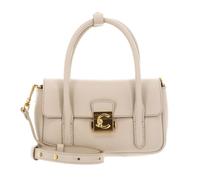 COCCINELLE C-Me Lock Mini Bag Grained Leather Sandshell
