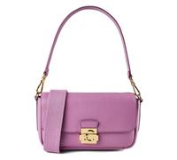 Coccinelle C-Me Lock Shoulder Bag Genuine Leather 24 cm pink