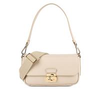 Coccinelle C-Me Lock Shoulder Bag Leather 24 cm beige