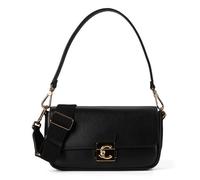 Coccinelle C-Me Lock Shoulder Bag Leather 24 cm black