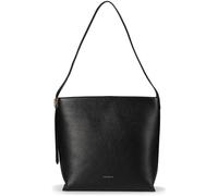 Coccinelle C-Me Lock Shoulder Bag Leather 29 cm black