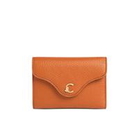 Coccinelle C-me logo wallet - Orange One Size