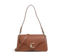 Coccinelle C-Me Shoulder Bag Leather 28 cm brown