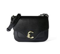Coccinelle C-Me Shoulder bag Genuine Leather 21 cm black