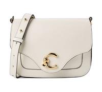 Coccinelle C-Me Shoulder bag Genuine Leather 21 cm white