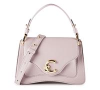 Coccinelle C-Me Shoulder Bag Genuine Leather 23.5 cm purple