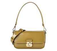 Coccinelle C-Me Shoulder Bag Genuine Leather 24 cm green
