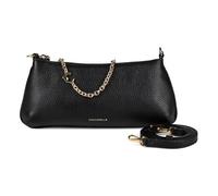 Coccinelle C-Me Shoulder Bag Genuine Leather 27 cm black