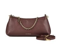 Coccinelle C-Me Shoulder Bag Genuine Leather 27 cm brown