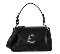 COCCINELLE cross body bag C-Me Handbag Grained Leather Noir