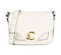 Coccinelle C-Me Shoulder bag Leather 21 cm white