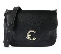 Coccinelle C-Me Shoulder bag Leather 22 cm black