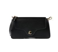 Coccinelle C-Me Shoulder bag Leather 22 cm black