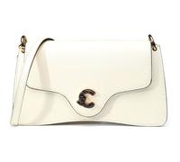 Coccinelle C-Me Shoulder bag Leather 22 cm white
