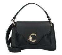 Coccinelle C-Me Shoulder Bag Leather 23.5 cm black
