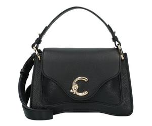Coccinelle C-Me Shoulder Bag Leather 23.5 cm black