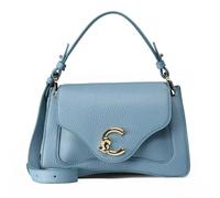 Coccinelle C-Me Shoulder Bag Leather 23.5 cm gray