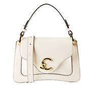 Coccinelle C-Me Shoulder Bag Leather 24 cm beige