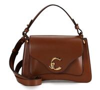 Coccinelle C-Me Shoulder Bag Leather 24 cm brown