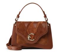 Coccinelle C-Me Shoulder Bag Leather 24 cm brown