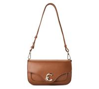 Coccinelle C-Me Shoulder Bag Leather 26 cm brown
