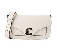 Coccinelle C-Me Shoulder bag Leather 26 cm white
