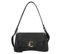 Coccinelle C-Me Shoulder Bag Leather 28 cm black