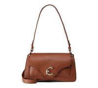 Coccinelle C-Me Shoulder Bag Leather 28 cm brown