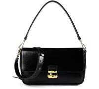 Coccinelle C-Me Shoulder Bag Leather 29 cm black