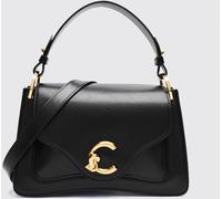 COCCINELLE C-Me Small Cowhide Leather Handbag with Removable Shoulder Strap