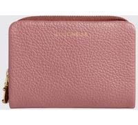 COCCINELLE C-Me Softy Grained Leather Bifold Wallet with Zip - Size: OS - female